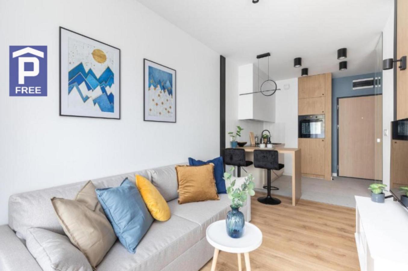 Superapart Klobucka Apt301 Apartment วอร์ซอ ภายนอก รูปภาพ