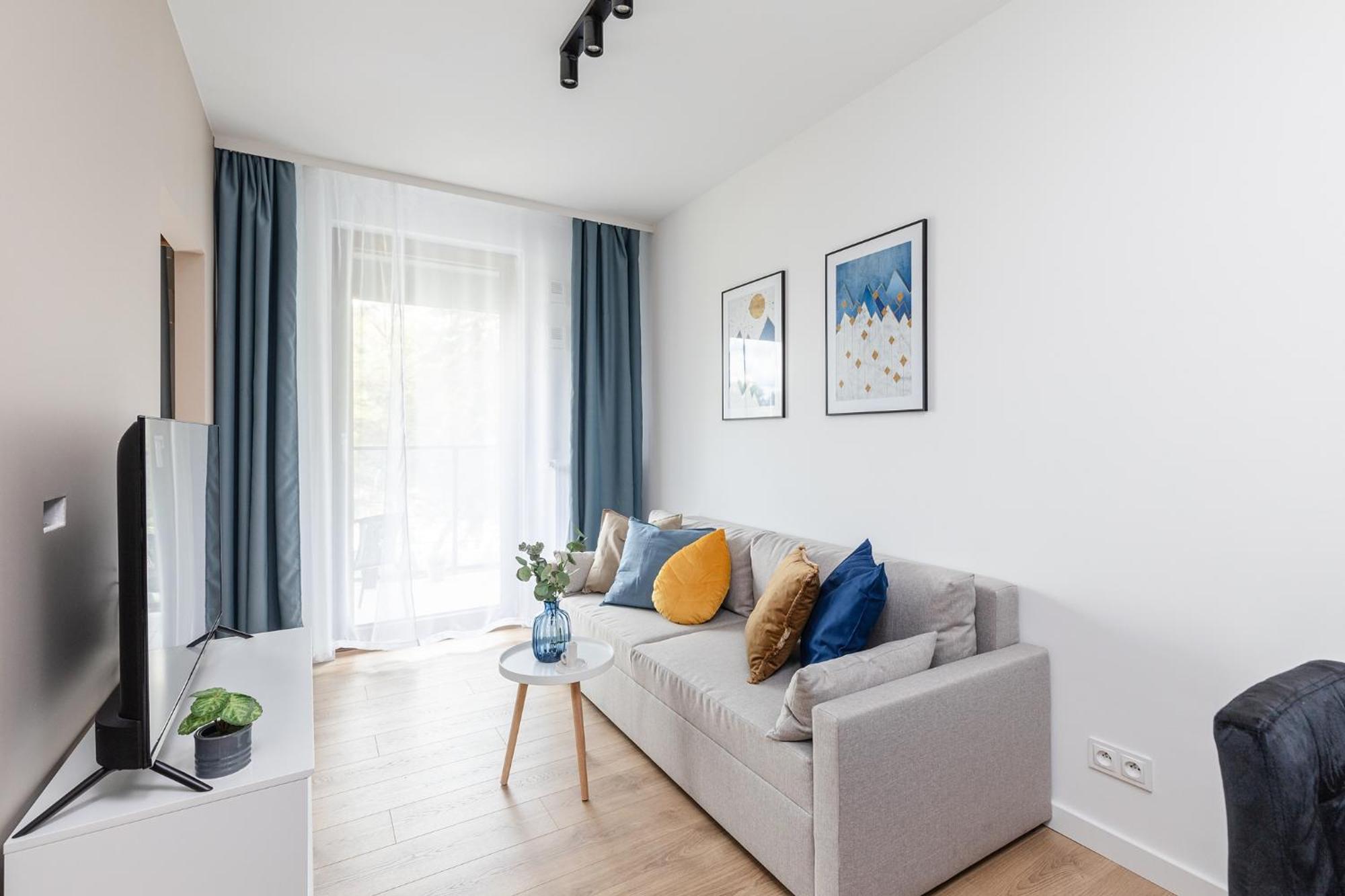 Superapart Klobucka Apt301 Apartment วอร์ซอ ภายนอก รูปภาพ