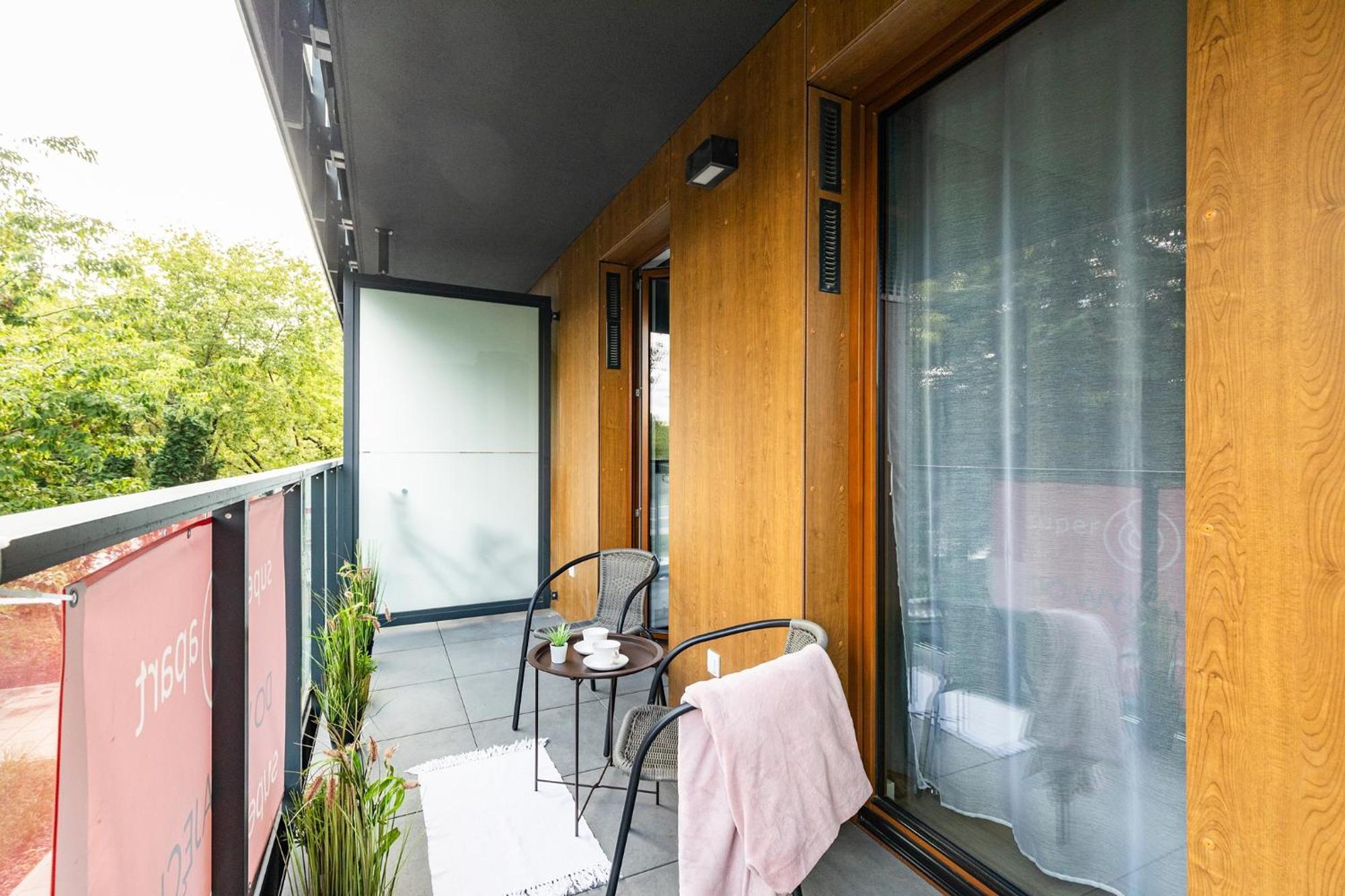 Superapart Klobucka Apt301 Apartment วอร์ซอ ภายนอก รูปภาพ