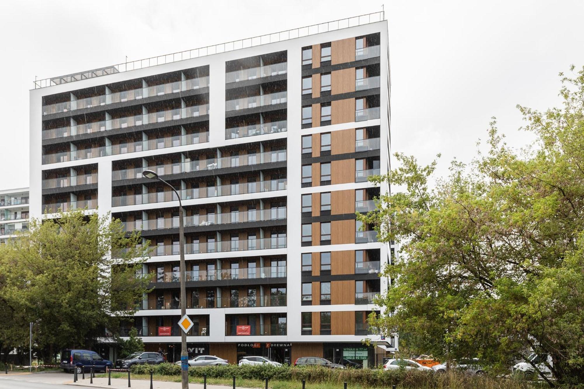 Superapart Klobucka Apt301 Apartment วอร์ซอ ภายนอก รูปภาพ