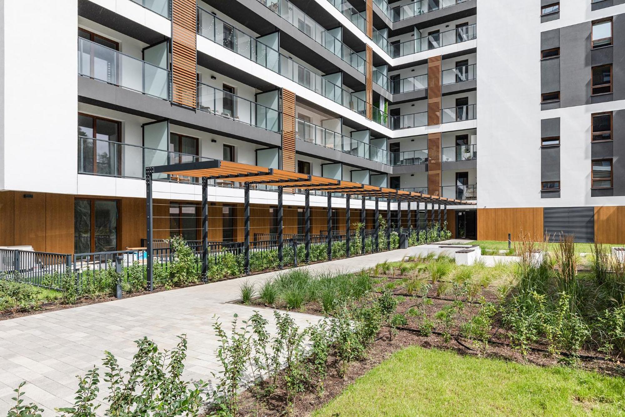 Superapart Klobucka Apt301 Apartment วอร์ซอ ภายนอก รูปภาพ
